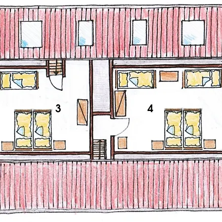 Apartment Achter De Hoef Whg 4 *