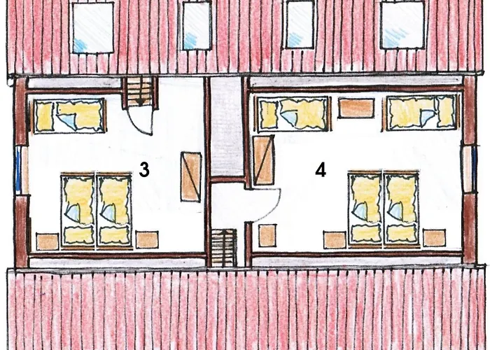 Apartamento Achter De Hoef Whg 4 *