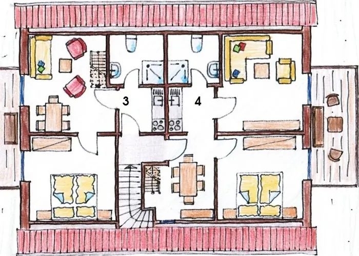 Achter De Hoef Whg 4 Apartamento Staberdorf